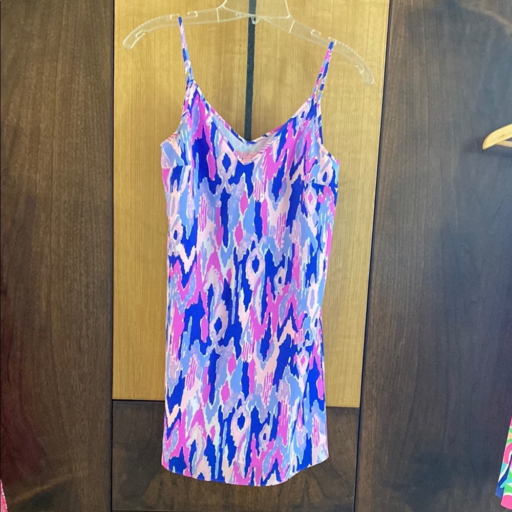 Vibrant Multicolor Sleeveless Dress